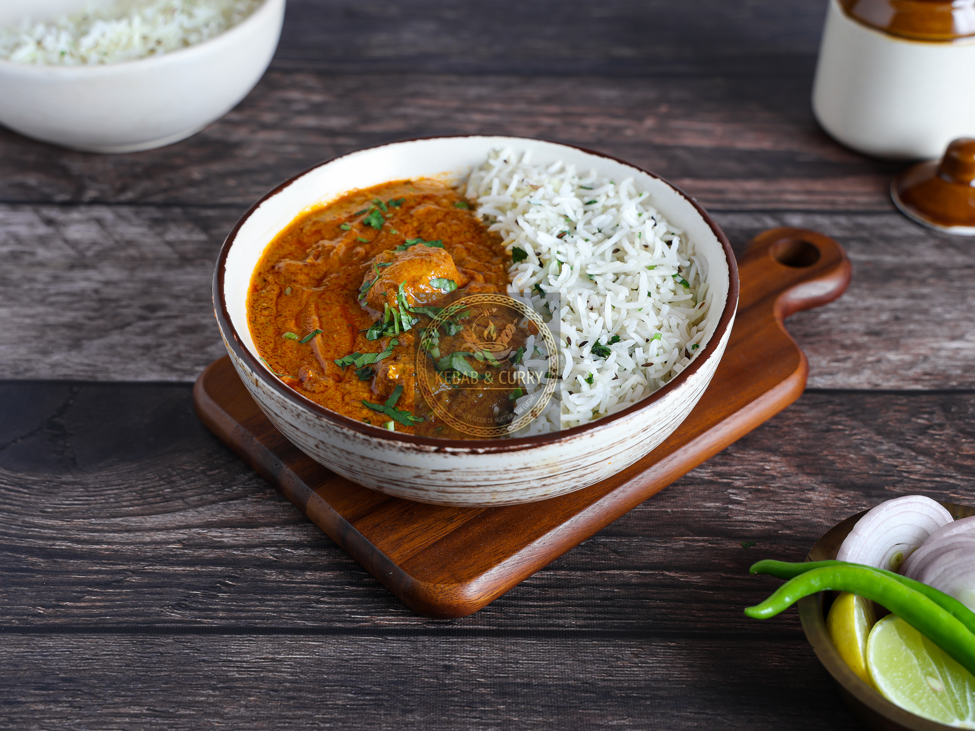 Chicken Curry Rice Bowl